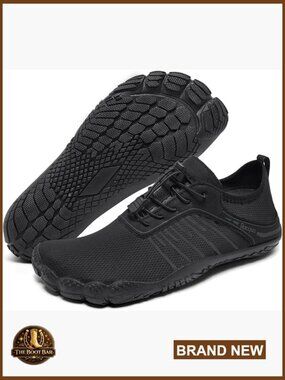 Water Shoes for Men Women Quick-Dry Non-Slip Beach Swim Athletic Shoes